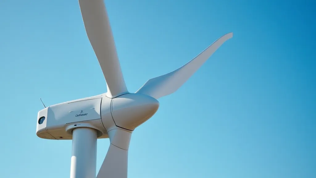 Darrieus Vertical Axis Wind Turbine