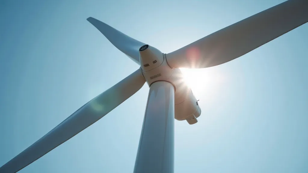 Fiberglass wind turbine blade