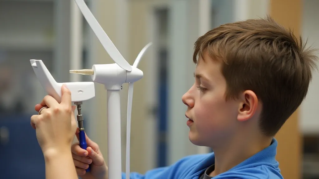 Attaching a wind turbine blade