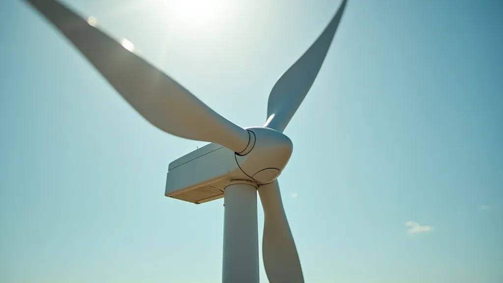 Wind Turbine in Operation