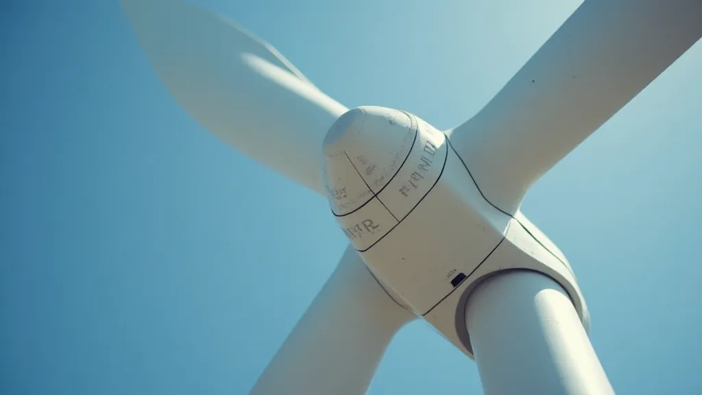 Wind turbine blade texture