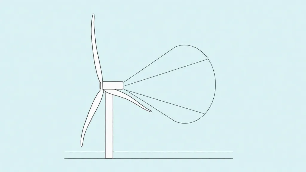 Tail Vane on a wind turbine