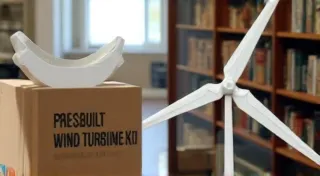 DIY Wind Turbine Kits: Pros and Cons Compared to Scratch Builds