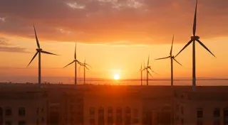 Wind Turbine Noise Reduction Techniques for Quiet Operation