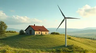 Sizing Your Wind Turbine: Calculating Power Needs and Turbine Capacity